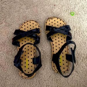 Kids dress sandals